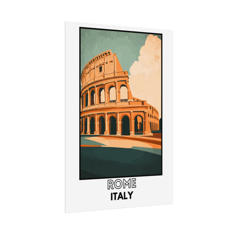 Retro Rome Poster