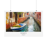 Venice Canals Poster