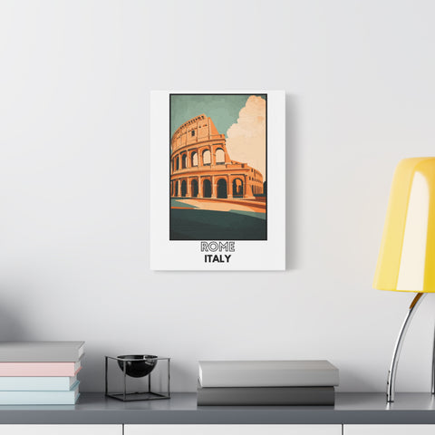 City of Rome - Canvas