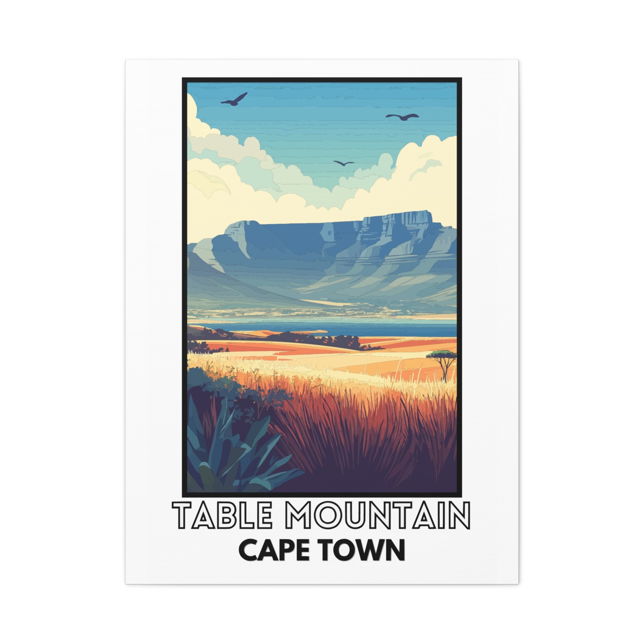 Table Mountain - Canvas