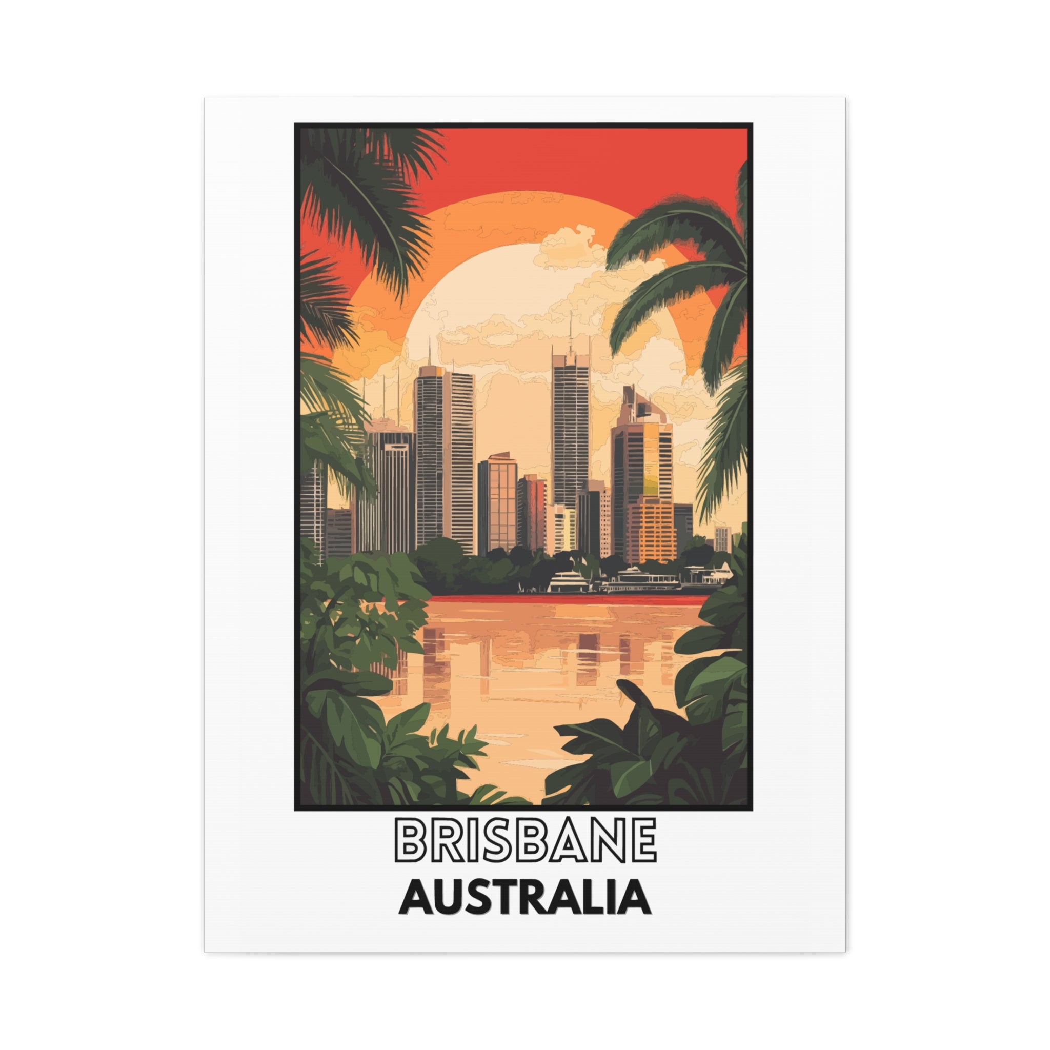 City of Brisbane - Canvas