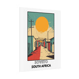 Retro Soweto Poster