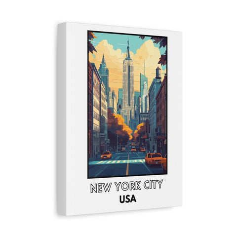 New York City - Canvas