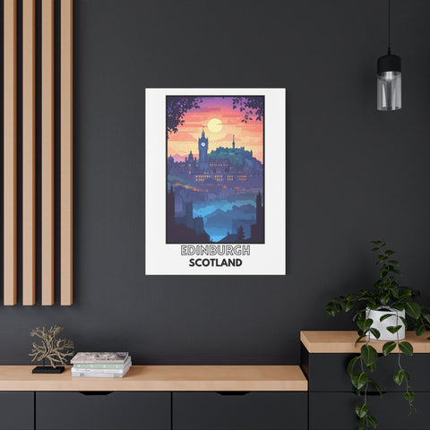 City of Edinburgh - Canvas