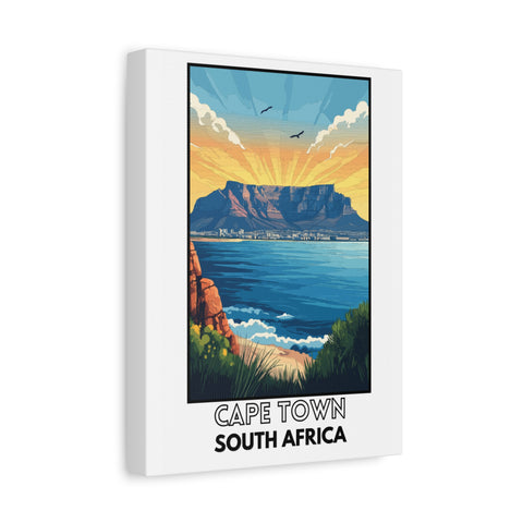 City of Cape Town - Canvas