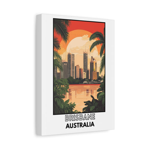 City of Brisbane - Canvas