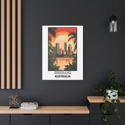 City of Brisbane - Canvas