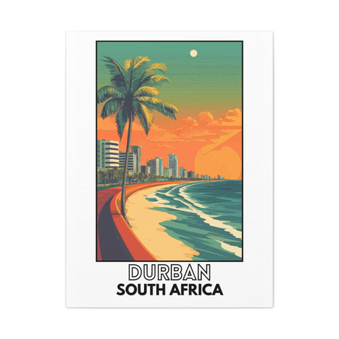 City of Durban - Canvas