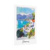 Hermanus Watercolor Poster