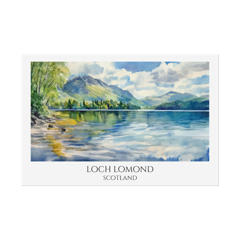 Loch Lomond Poster