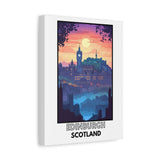 City of Edinburgh - Canvas