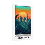 Retro Johannesburg Poster