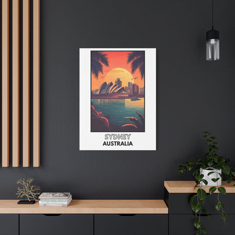 City of Sydney - Canvas