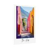 Bo-Kaap Watercolor Poster