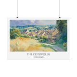 The Cotswolds Poster