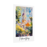 Pietermaritzburg Watercolor Poster