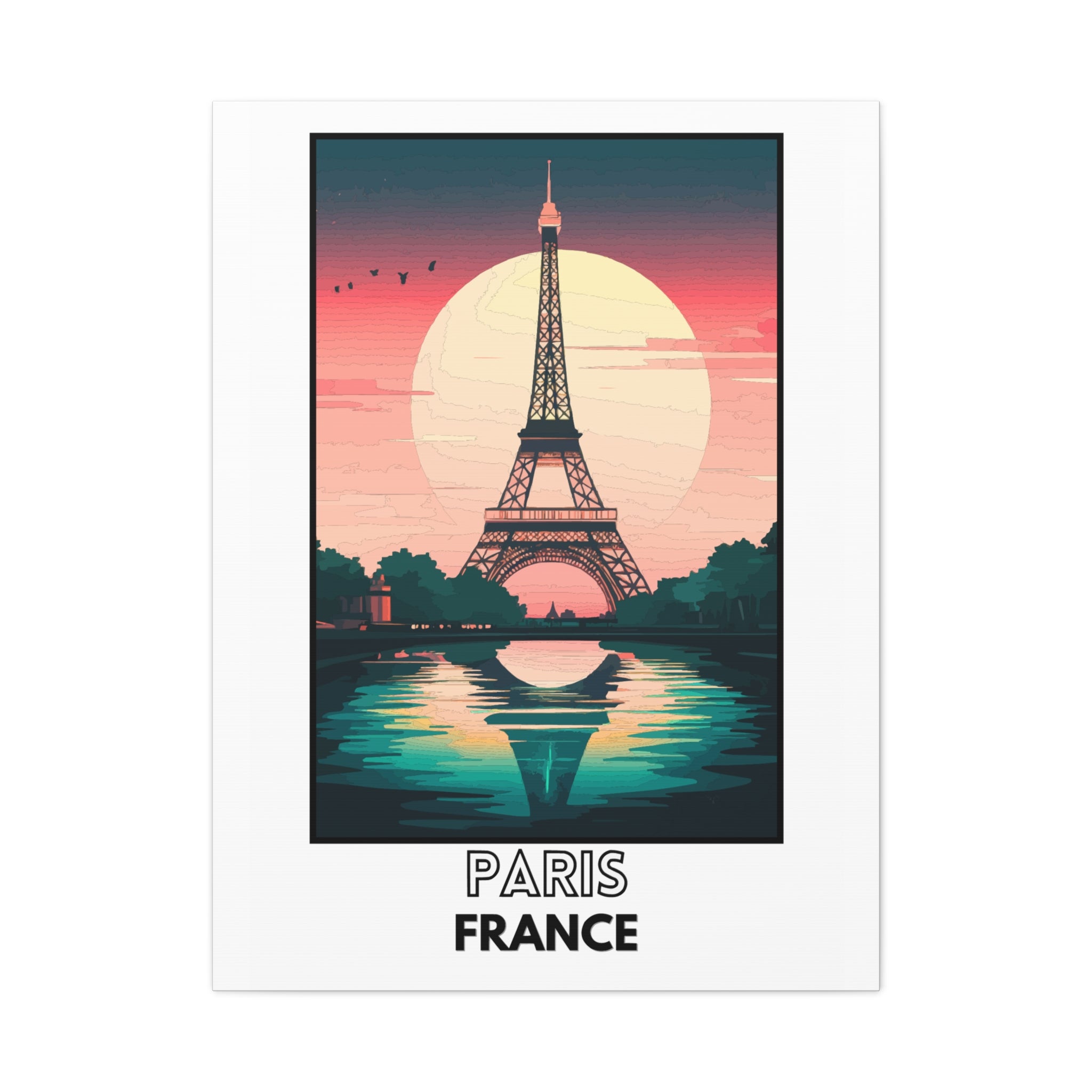 City of Paris - Canvas