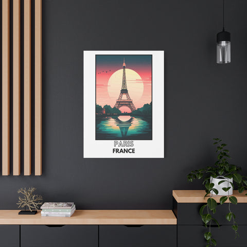 City of Paris - Canvas