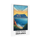 Retro Cape Town Poster