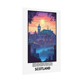 Retro Edinburgh Poster