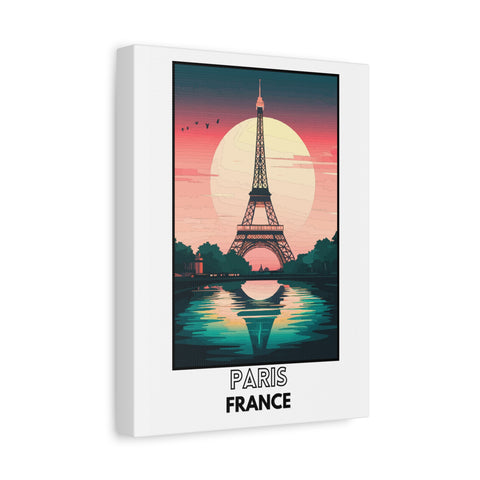 City of Paris - Canvas