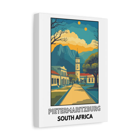 City of Pietermaritzburg - Canvas