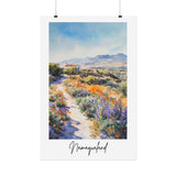 Namaqualand Watercolor Poster