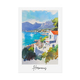 Hermanus Watercolor Poster