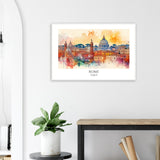 Rome Framed Poster