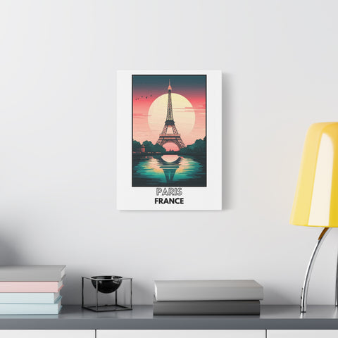 City of Paris - Canvas