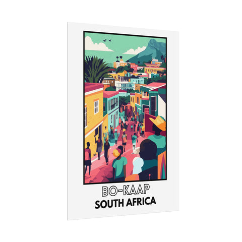 Retro Bo-Kaap Poster