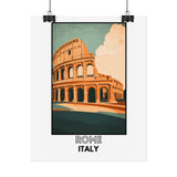 Retro Rome Poster