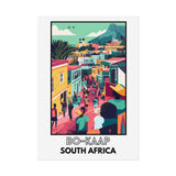 Retro Bo-Kaap Poster