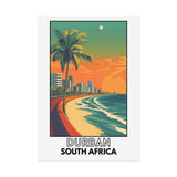 Retro Durban Poster