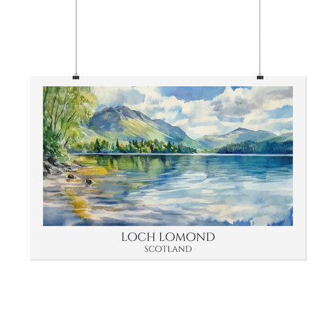 Loch Lomond Poster