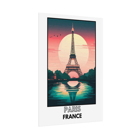 Retro Paris Poster