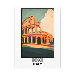 Italy Canvas