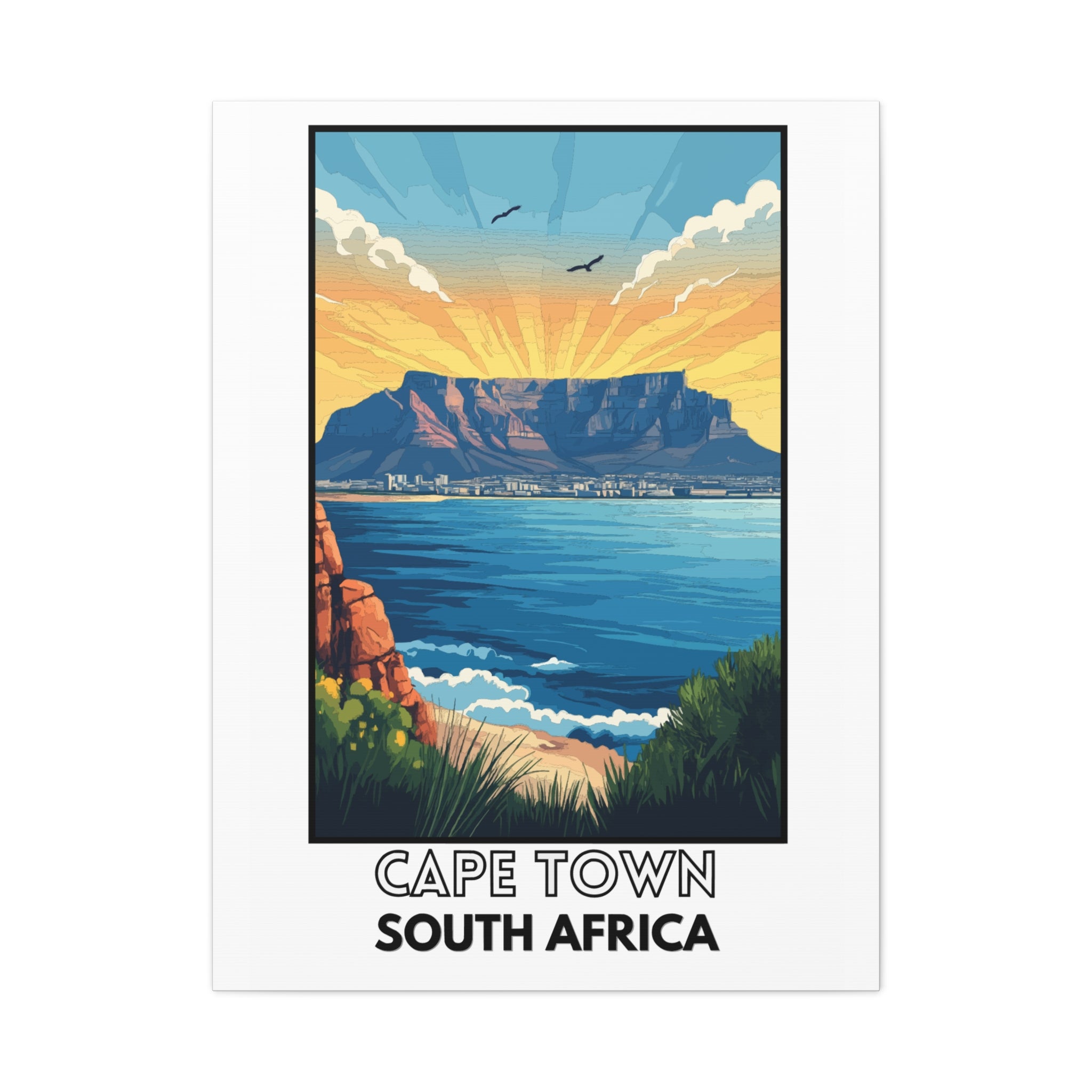 City of Cape Town - Canvas