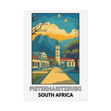 Retro Pietermaritzburg Poster