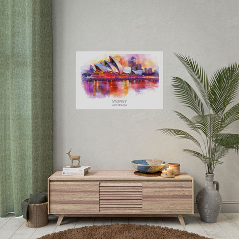 Sydney Cityscape Poster