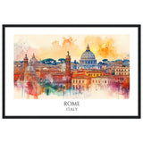 Rome Framed Poster