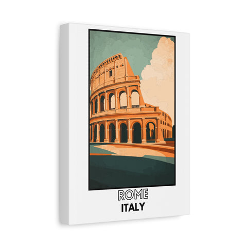 City of Rome - Canvas