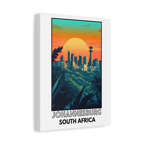 City of Johannesburg - Canvas