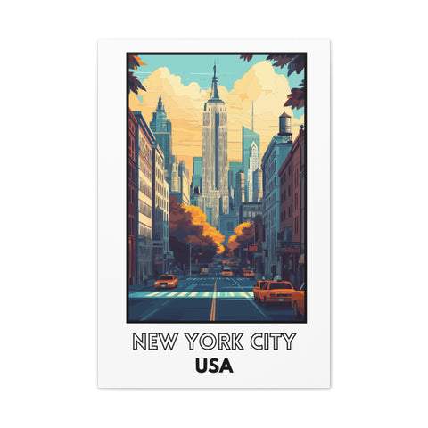 New York City - Canvas