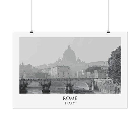 Rome B&W Poster