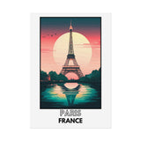 Retro Paris Poster