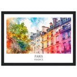 Paris Framed Poster