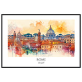 Rome Framed Poster