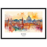 Rome Framed Poster