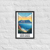 Cape Town Framed poster